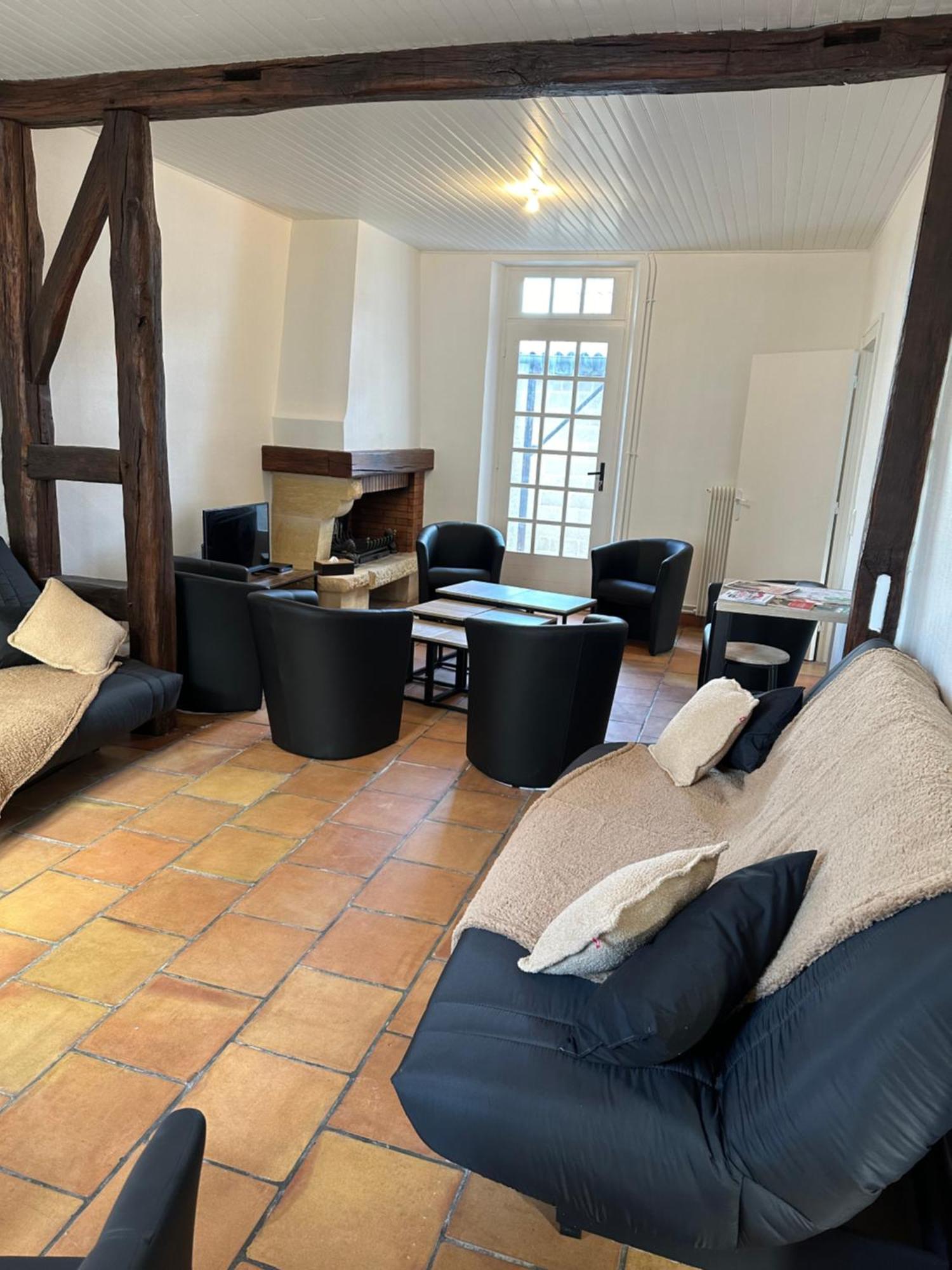Maison Nombreux Couchages, 13 Lits, 3 Sdb, Exterieur بورج المظهر الخارجي الصورة