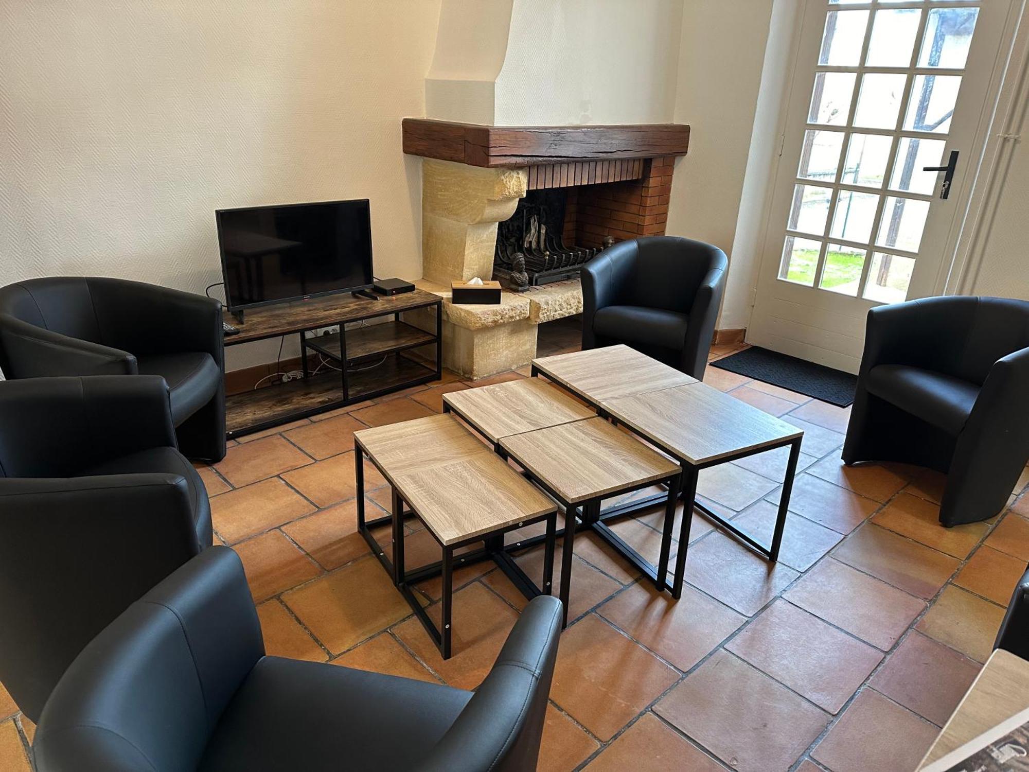 Maison Nombreux Couchages, 13 Lits, 3 Sdb, Exterieur بورج المظهر الخارجي الصورة