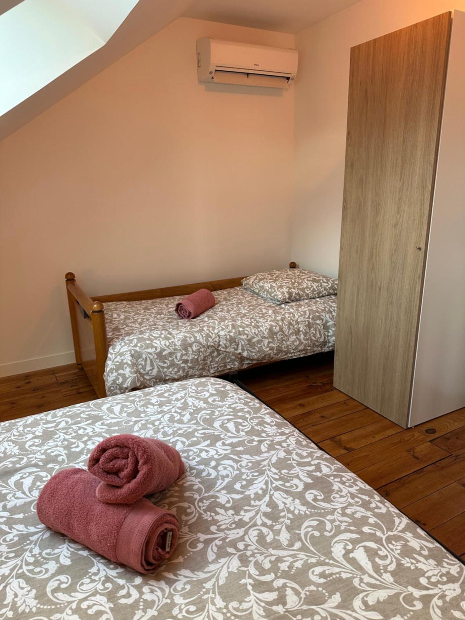 Maison Nombreux Couchages, 13 Lits, 3 Sdb, Exterieur بورج المظهر الخارجي الصورة