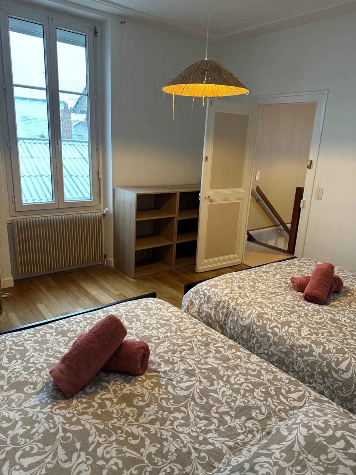 Maison Nombreux Couchages, 13 Lits, 3 Sdb, Exterieur بورج المظهر الخارجي الصورة